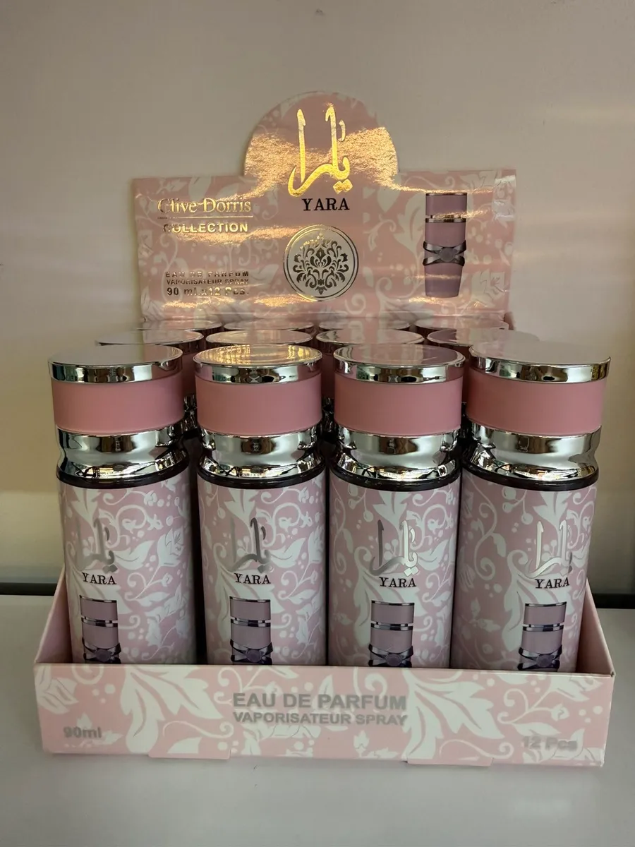 Woda perfumowana Yara 90ml różowa Olive-Dorris Collection