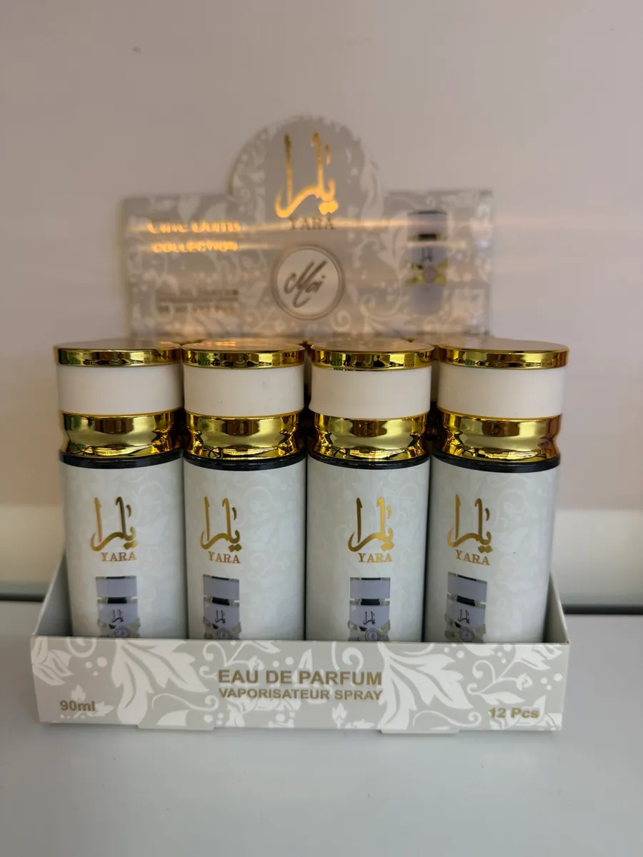 Yara Eau de Parfum Spray 90ml Biały Złoty