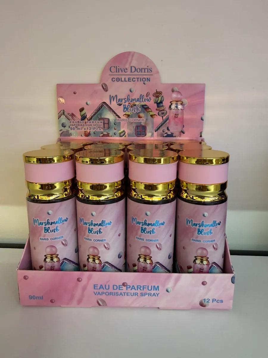 Marshmallow Blush Eau de Parfum Raris Corner 90ml