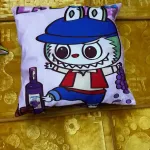 Poszewki dwustronne 45x45cm mix z motywem Wukong