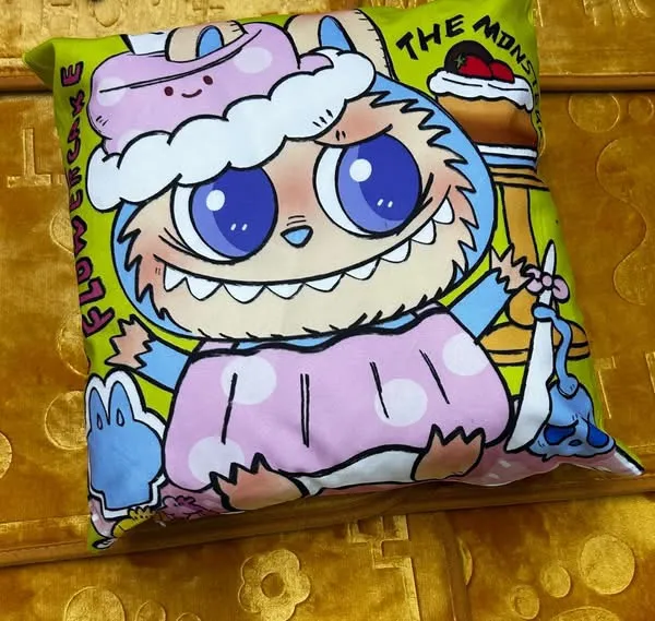Poszewki dwustronne 45x45cm mix Lumpy Space Princess