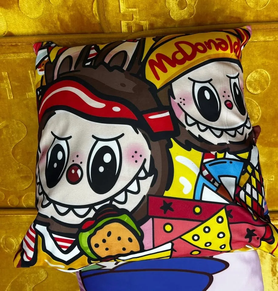 Poszewki dwustronne McDonald's 45x45cm mix