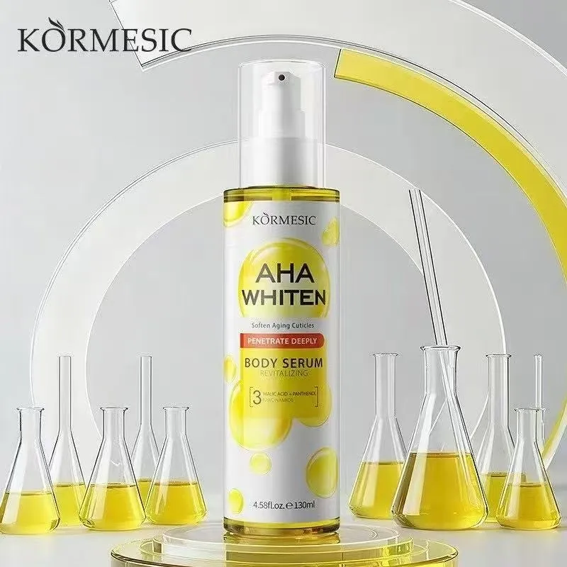 Kormesic AHA Rozjaśniające Serum do Ciała 130ml