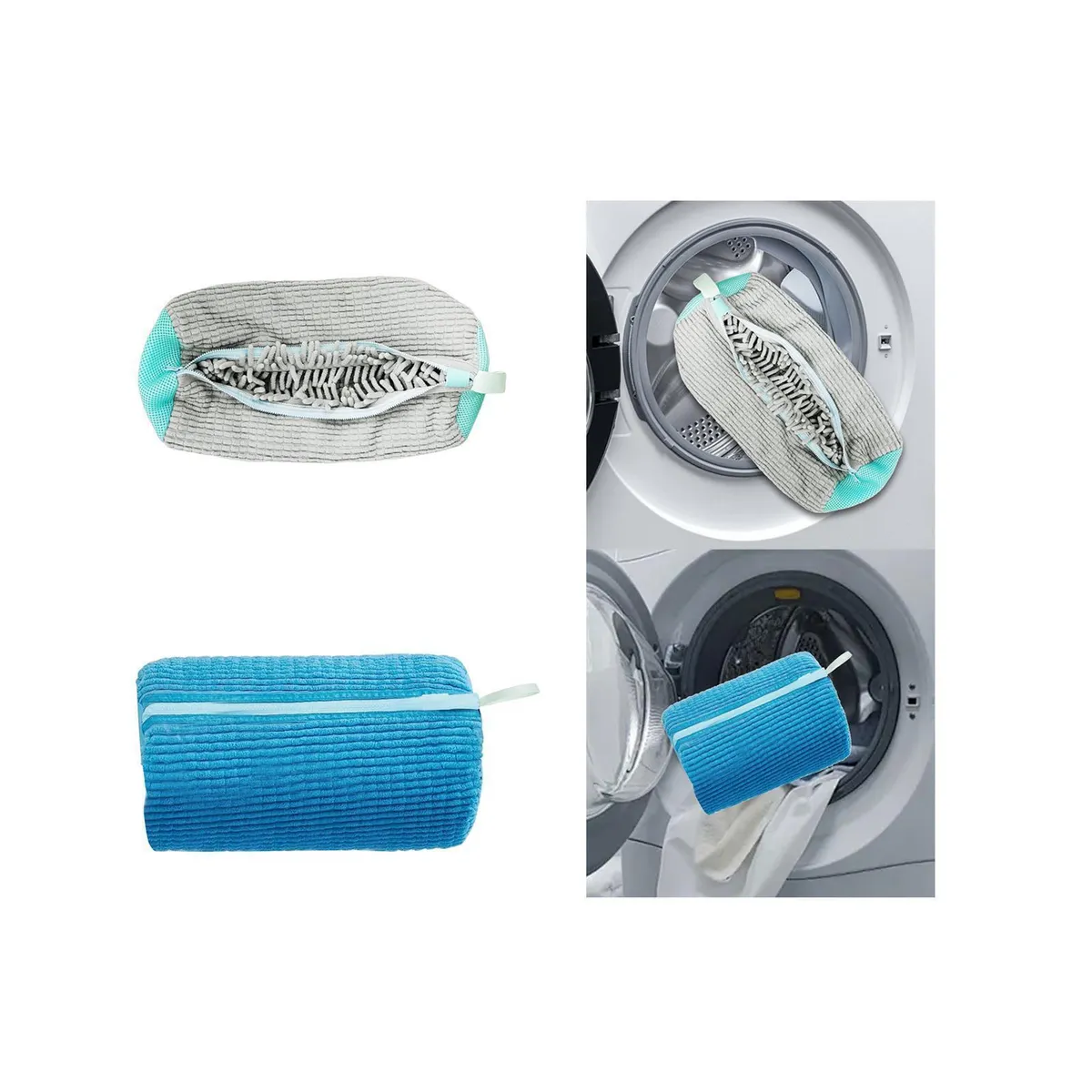 Worek do prania butów 39x19cm mix kolorów