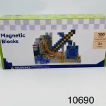 Magnetyczne klocki Minecraft Starter 100 elementów