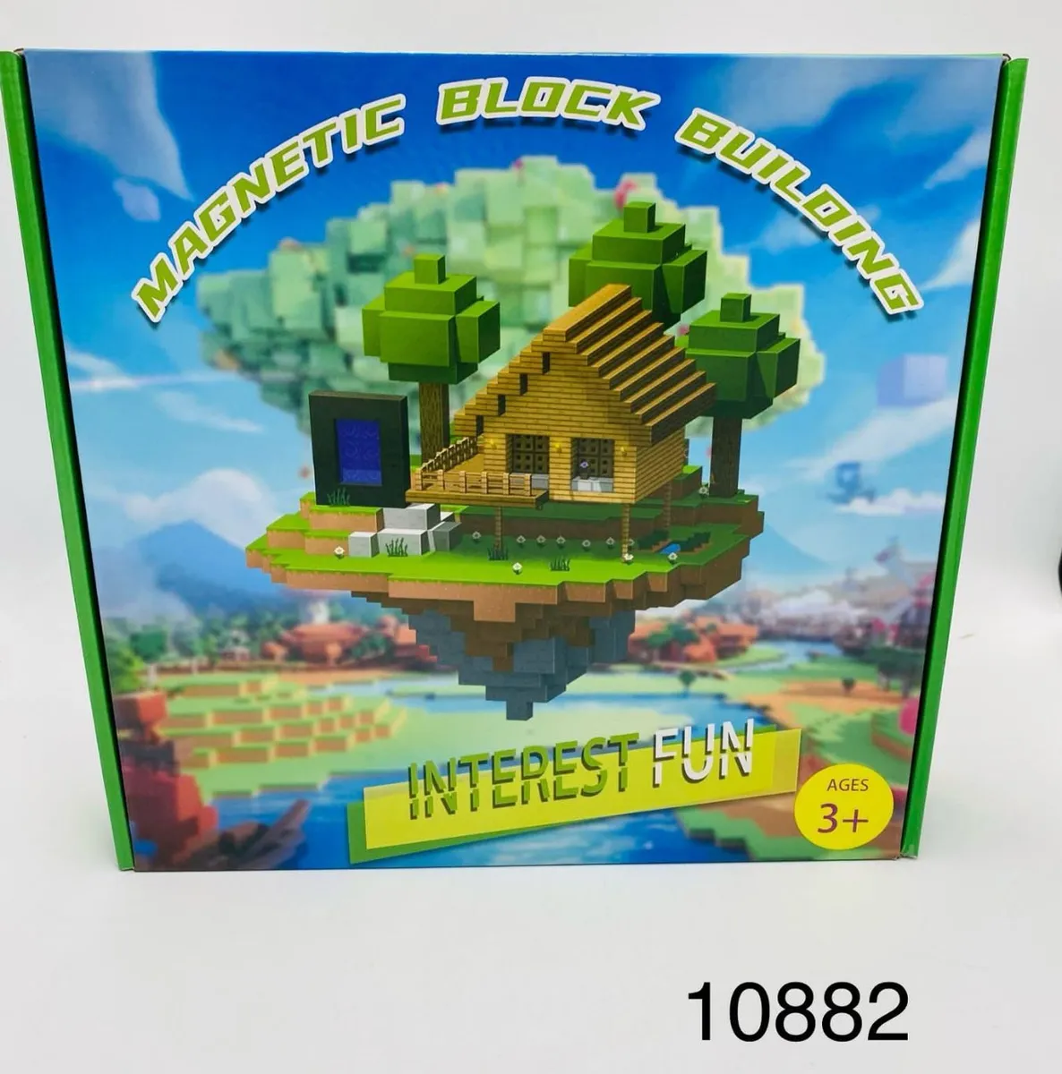 Magnetyczne klocki budujące Minecraft Interest Fun 108882
