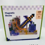 Magnetyczne klocki 200 elementów Starter Set 3+