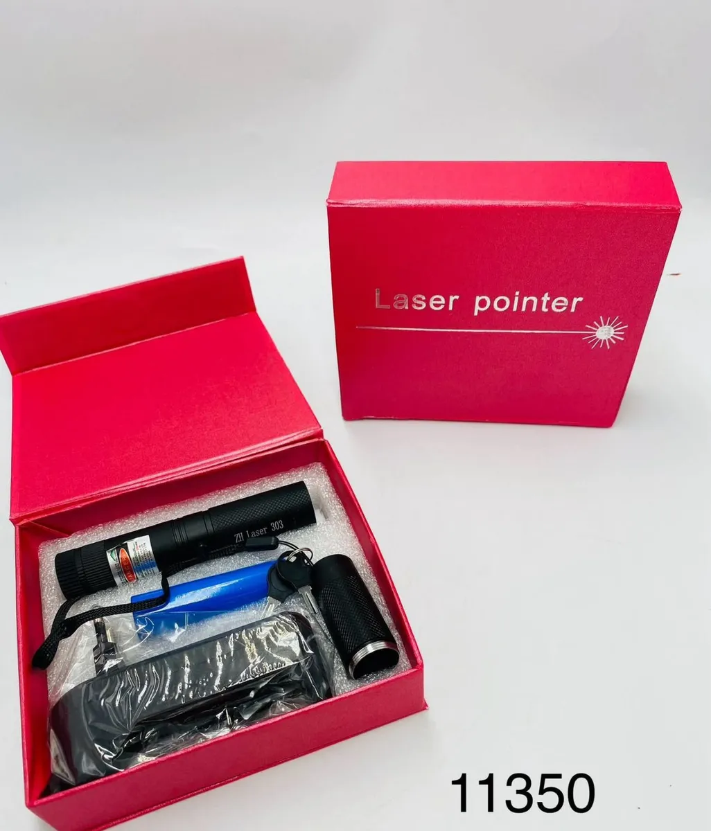 Laser Pointer ZI Laser 303 z akcesoriami