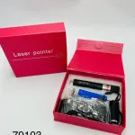 Czerwony wskaźnik laserowy 79103 z baterią