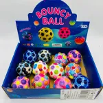 Zestaw 12 Pop It Bouncy Ball 6,3cm Wielokolorowe