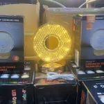 LED Highlight Lighting Ball PC-8211 Lampada da Tavolo Ricaricowalna