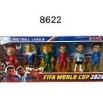 Zestaw figurek FIFA World Cup 2026 Football League 6 szt
