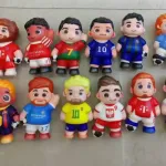 Gniotki Piłkarze Reprezentacji Mundialowych Kolorowe