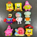 Zestaw figurek SpongeBob gumowe 12 szt