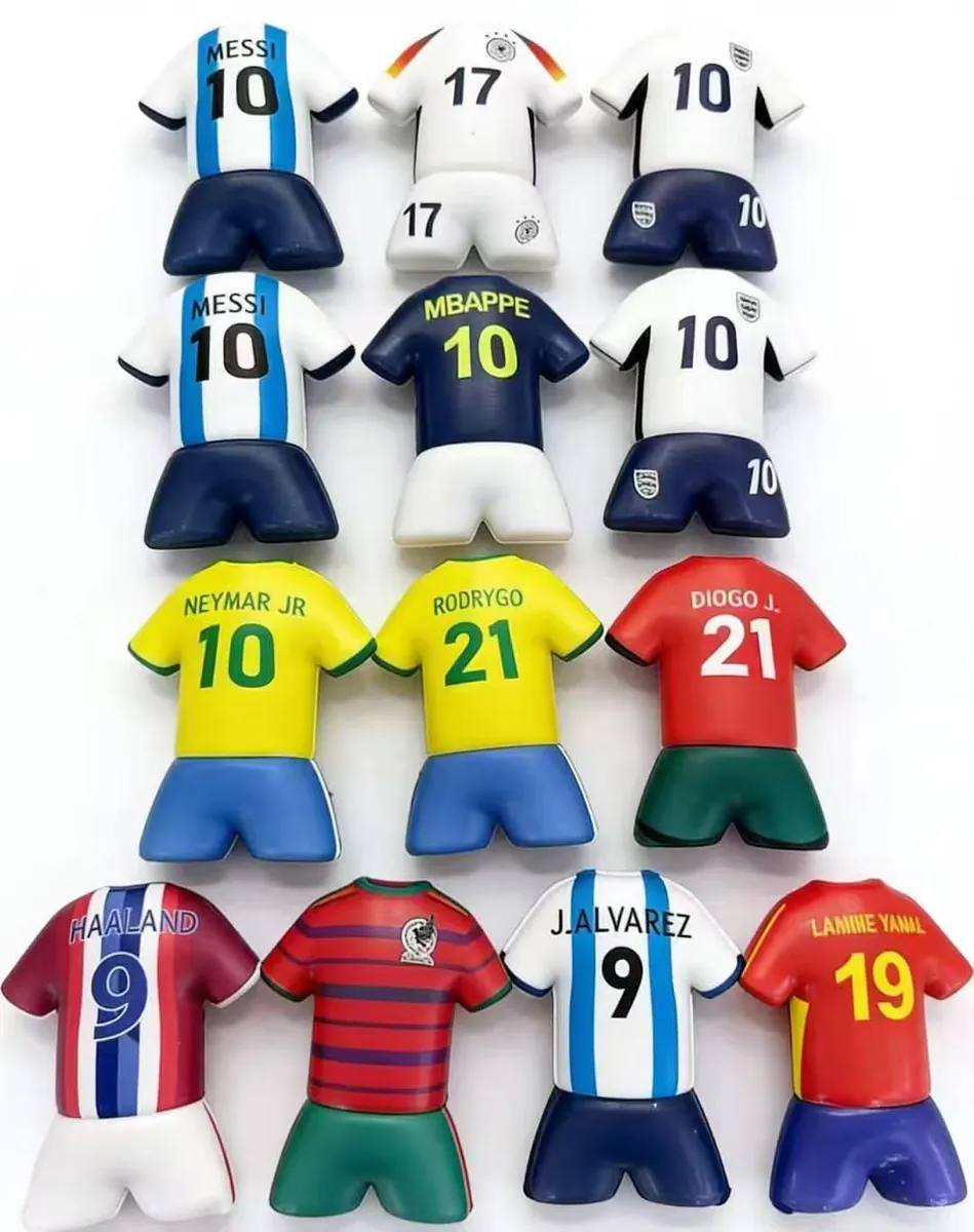 Gniotki Antystresowe Piłkarze Messi Mbappe Haaland Mix