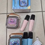 Zestaw Karaoke Speaker Stitch Niebieski Różowy 3+