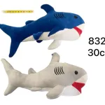 Pluszak Rekin Niebieski i Szary 30cm
