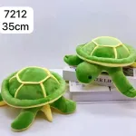 Zabawka pluszowa Żółw Zielony 35cm