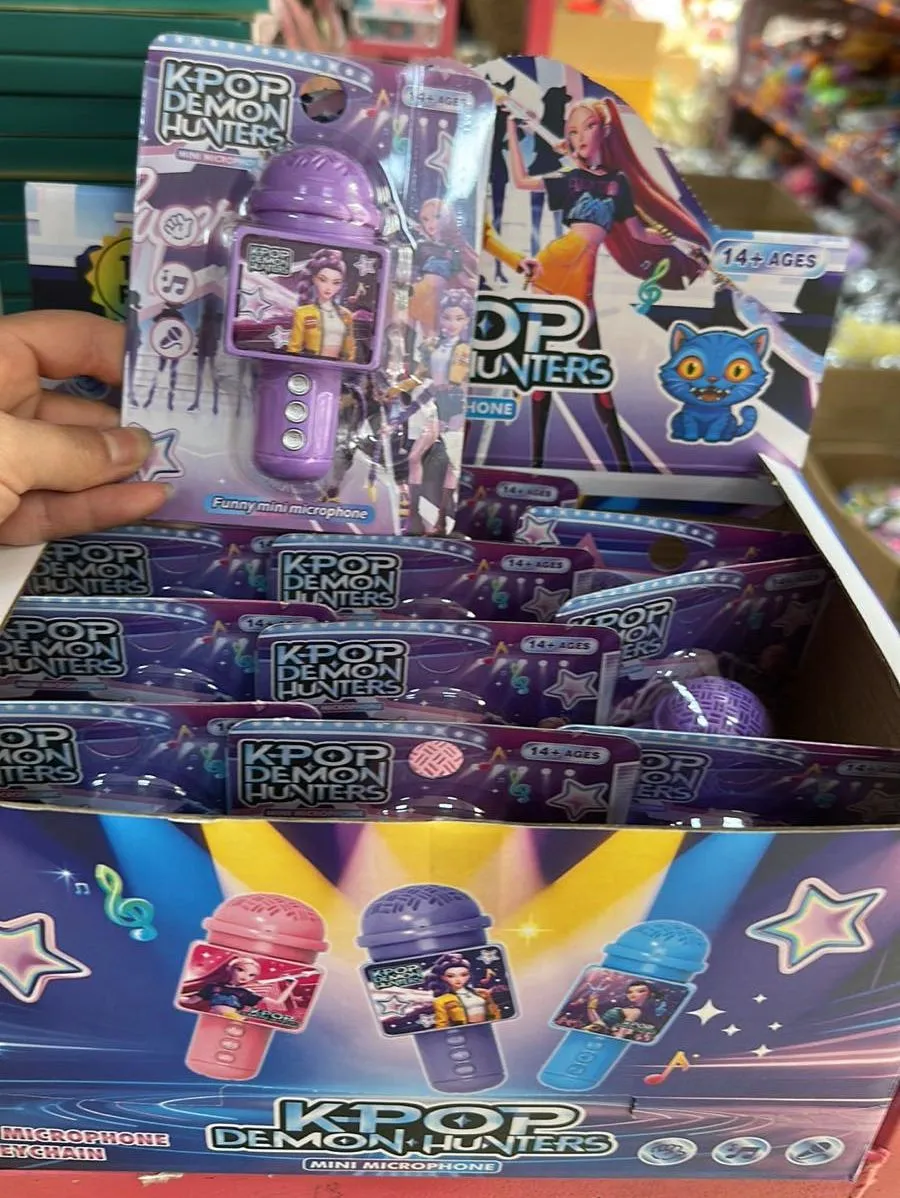 Zabawka Mikrofon K-Pop Demon Hunters Fioletowy 14+ lat