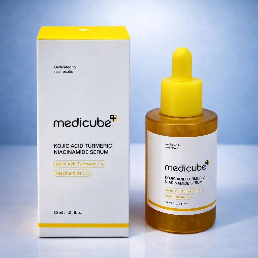 Medicube Kojic Acid Turmeric Niacinamide Serum 30ml