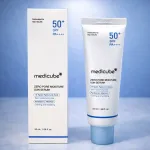 Medicube Zero Pore Moisture Sun Serum SPF50+ PA++++ 50ml nawilżające serum przeciwsłoneczne