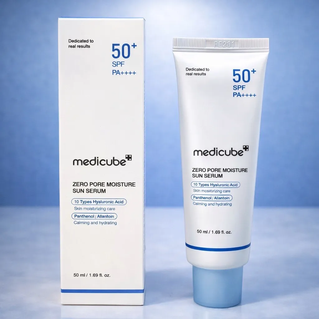 Medicube Zero Pore Moisture Sun Serum SPF50+ PA++++ 50ml