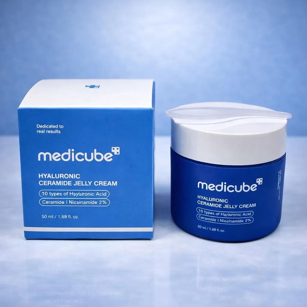 Medicube Hyaluronic Ceramide Jelly Cream 50ml