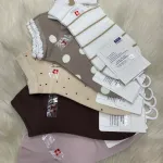 Skarpetki Bielizna Szwajcarska Mix Kolorów 5 Par