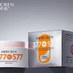 Mercilen 377VC577 Specjalistyczna Wybielająca Maska Błotna