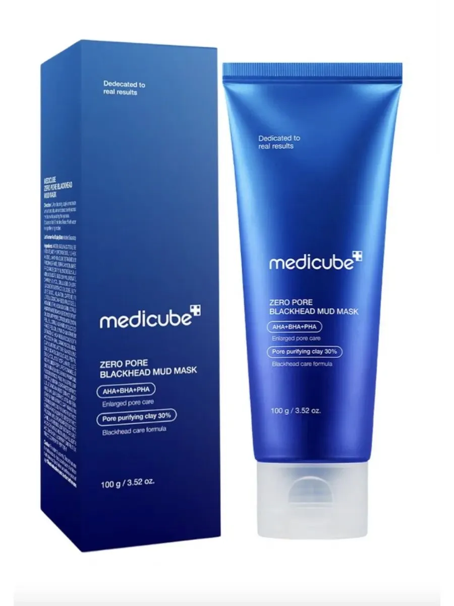 Medicube Zero Pore Blackhead Mud Mask 100g