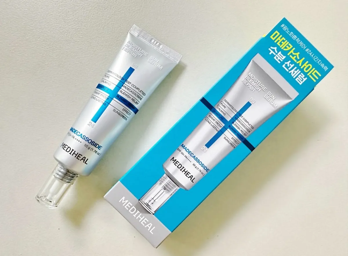 Mediheal Krem-serum SPF50+ PA++++ na zaczerwienienia 30g