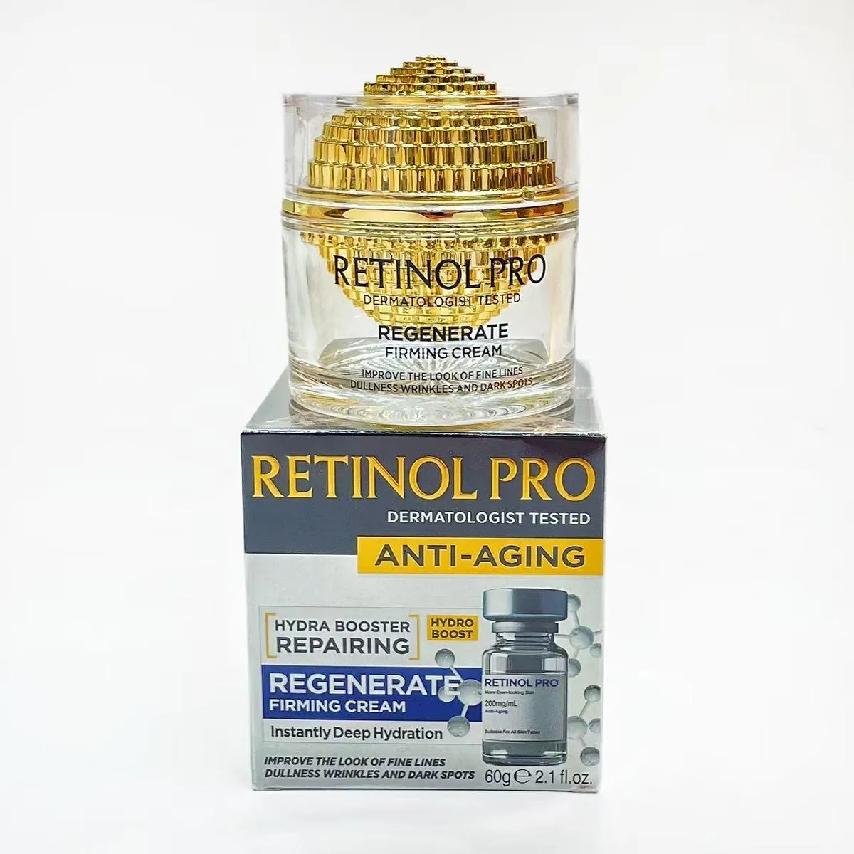 Krem przeciwstarzeniowy Retinol Pro 60g Dermatolog Tested