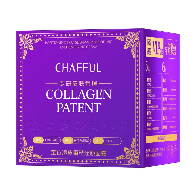 Chafful Collagen Patent Krem do regeneracji i liftingu skóry