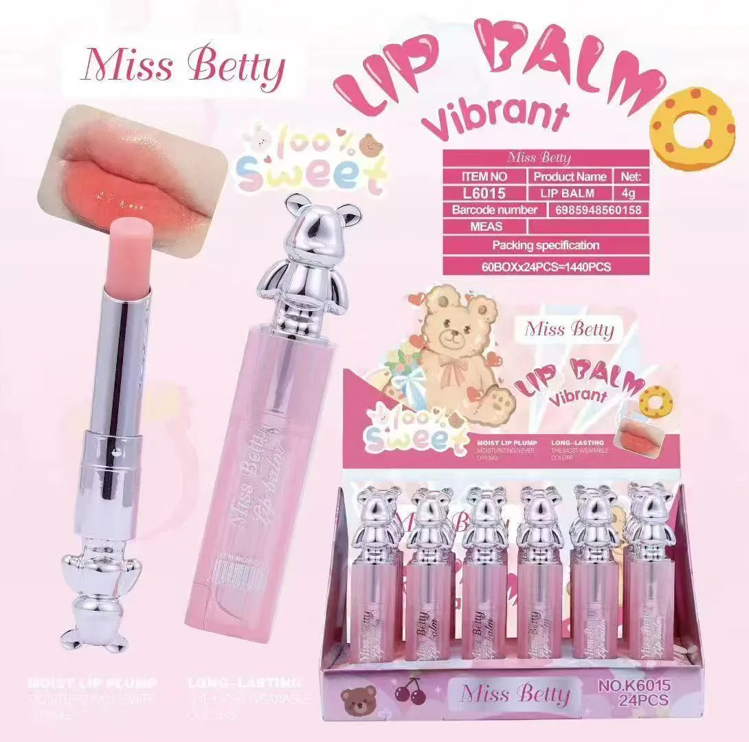 Błyszczyk Miss Betty Lip Balm Vibrant Sweet 4,8g