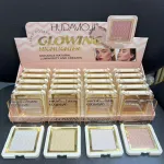 Huda Beauty Glowing Highlighter paleta 4 odcienie