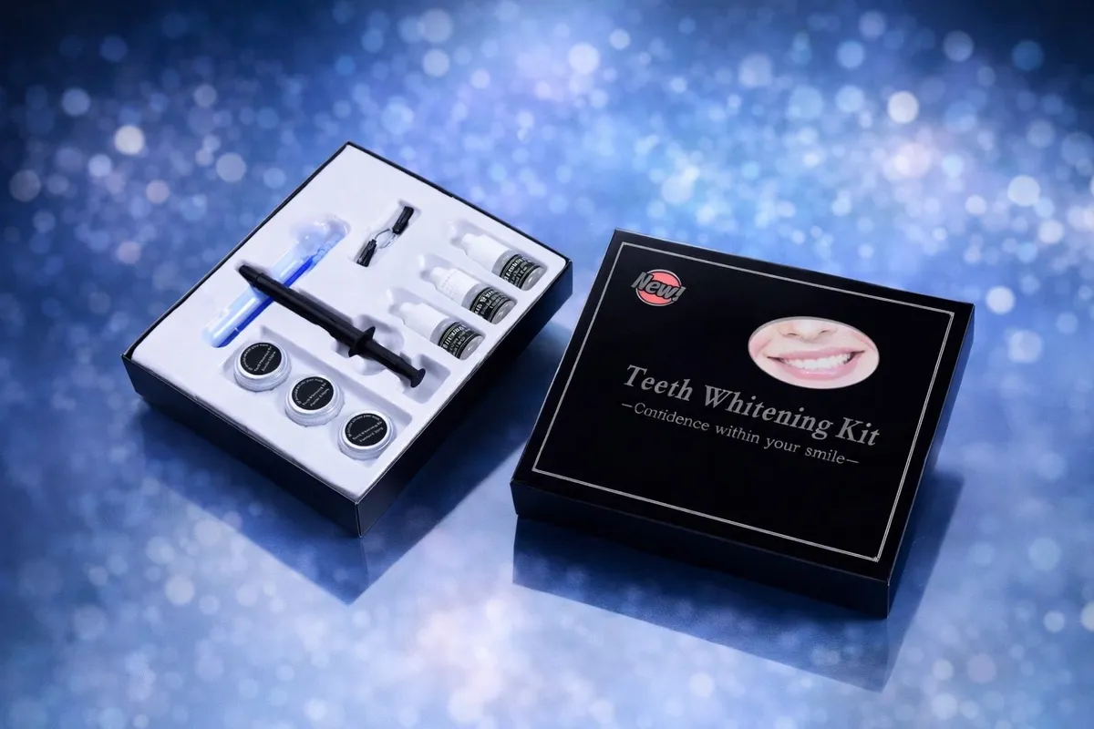 Zestaw do wybielania zębów Confidence Whitening Kit