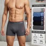 Calvin Klein Bokserki Męskie Szare L