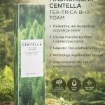 Pianka myjąca Centella Tea-Trica BHA 125ml SKIN1004