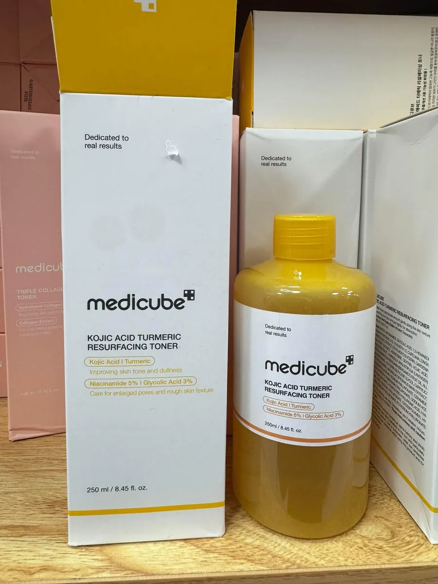 Medicube Kojic Acid Turmeric Tonik Rozjaśniający 250ml