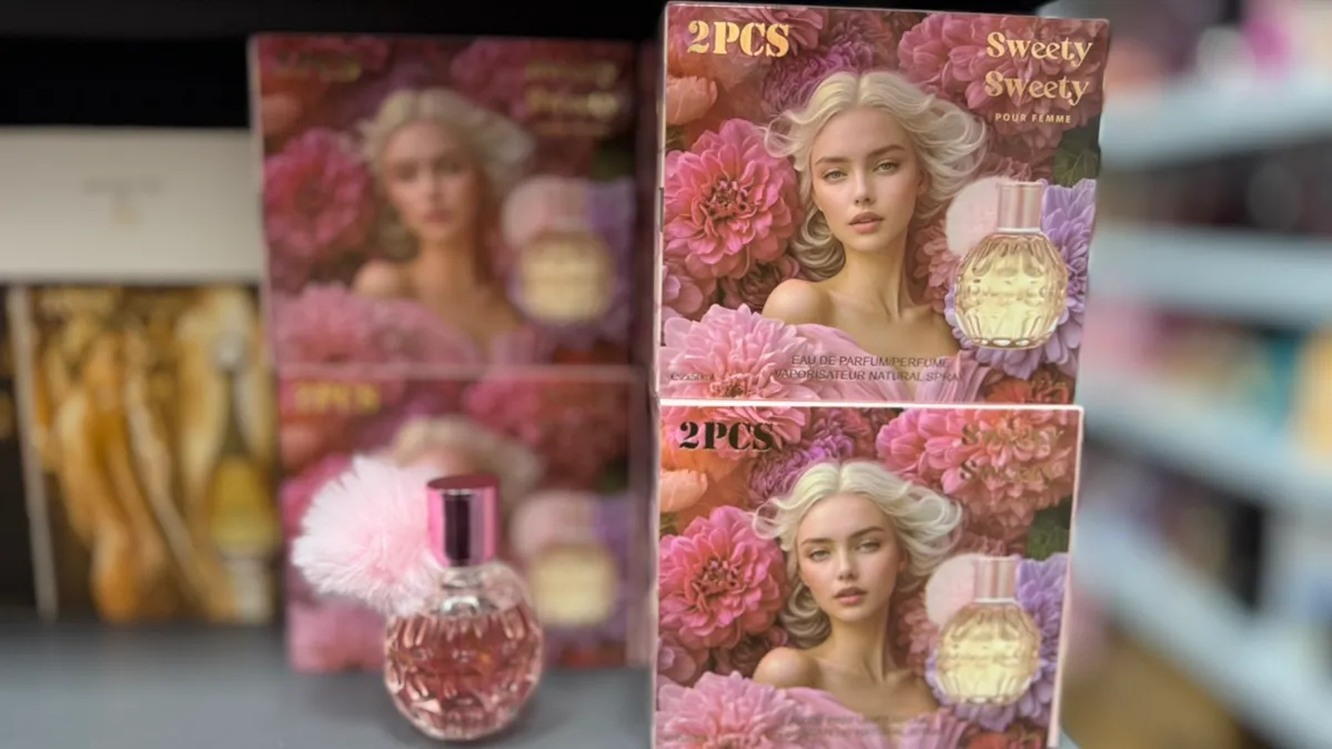 Perfumy Sweetiey Pour Femme 2x50ml Eau de Parfum