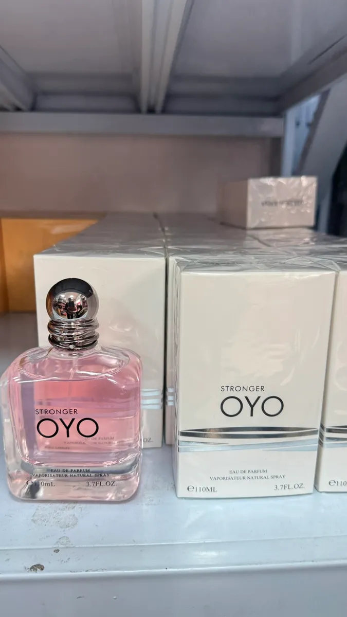 Perfumy Stronger OYO 100ml Eau de Parfum Różowy