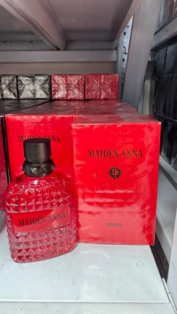 Perfumy Maiden Anna Czerwone 100ml