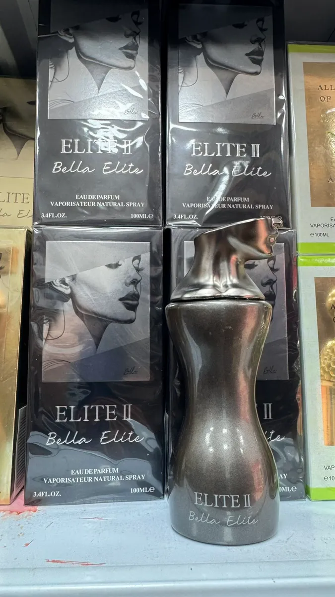 Perfumy Bella Elite II Eau de Parfum 100ml szary flakon