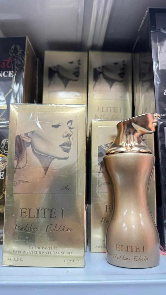 Bella Elite I Eau de Parfum 100ml Złoty