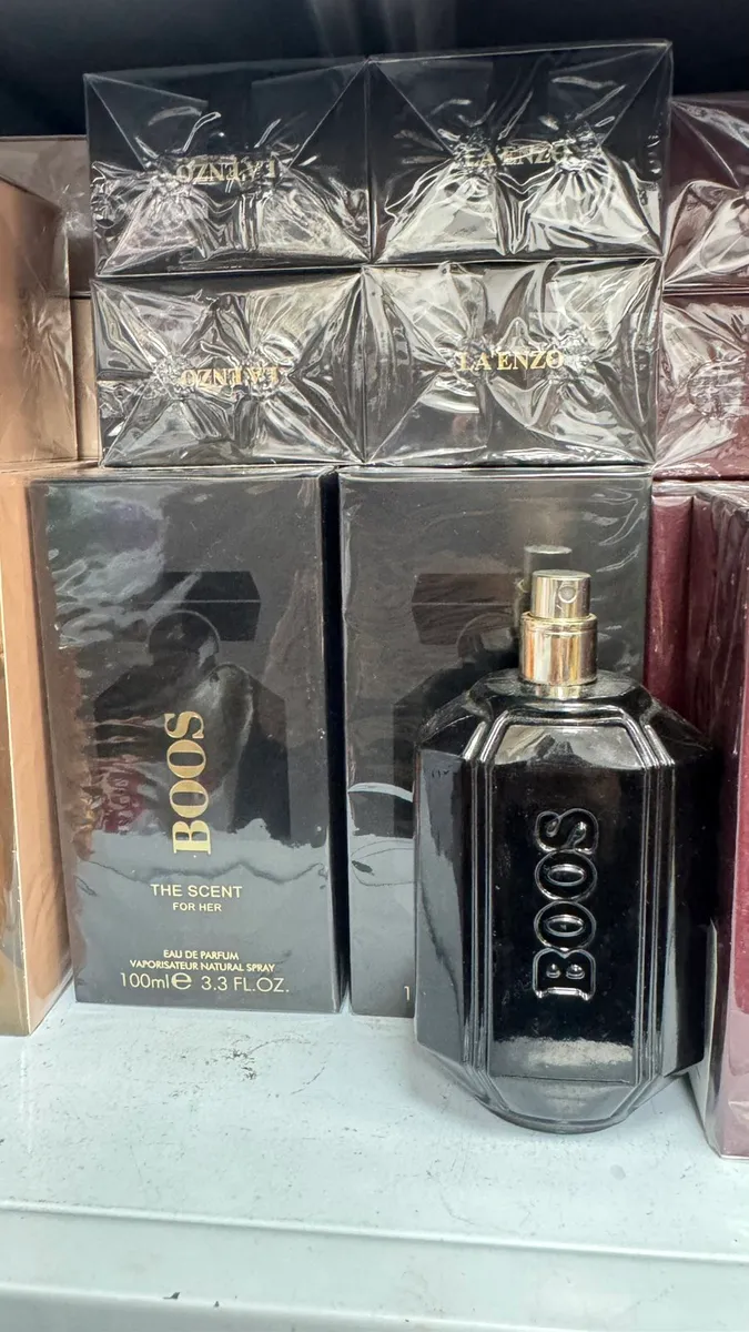 Boss The Scent For Her EDP 100ml Czarny
