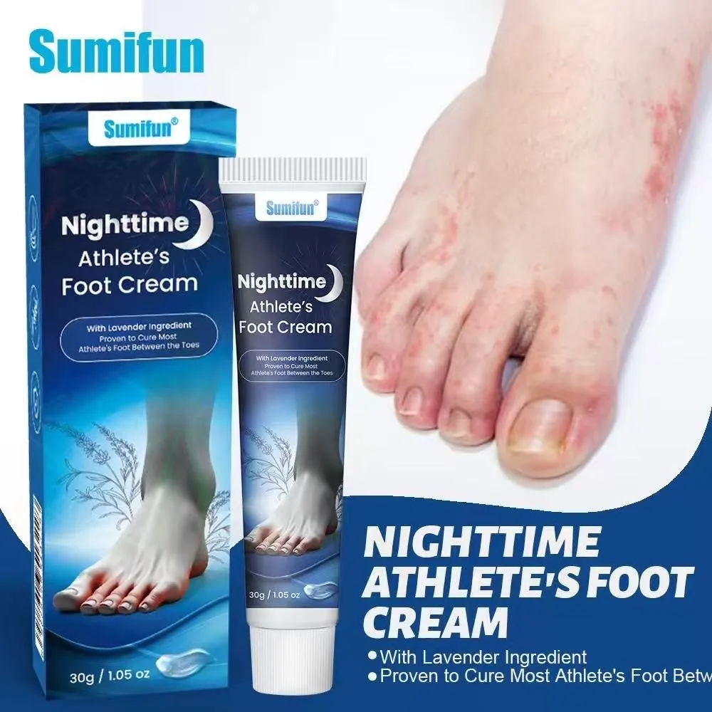 Sumifun Krem na Grzybicę Stóp Lawendowy 30g