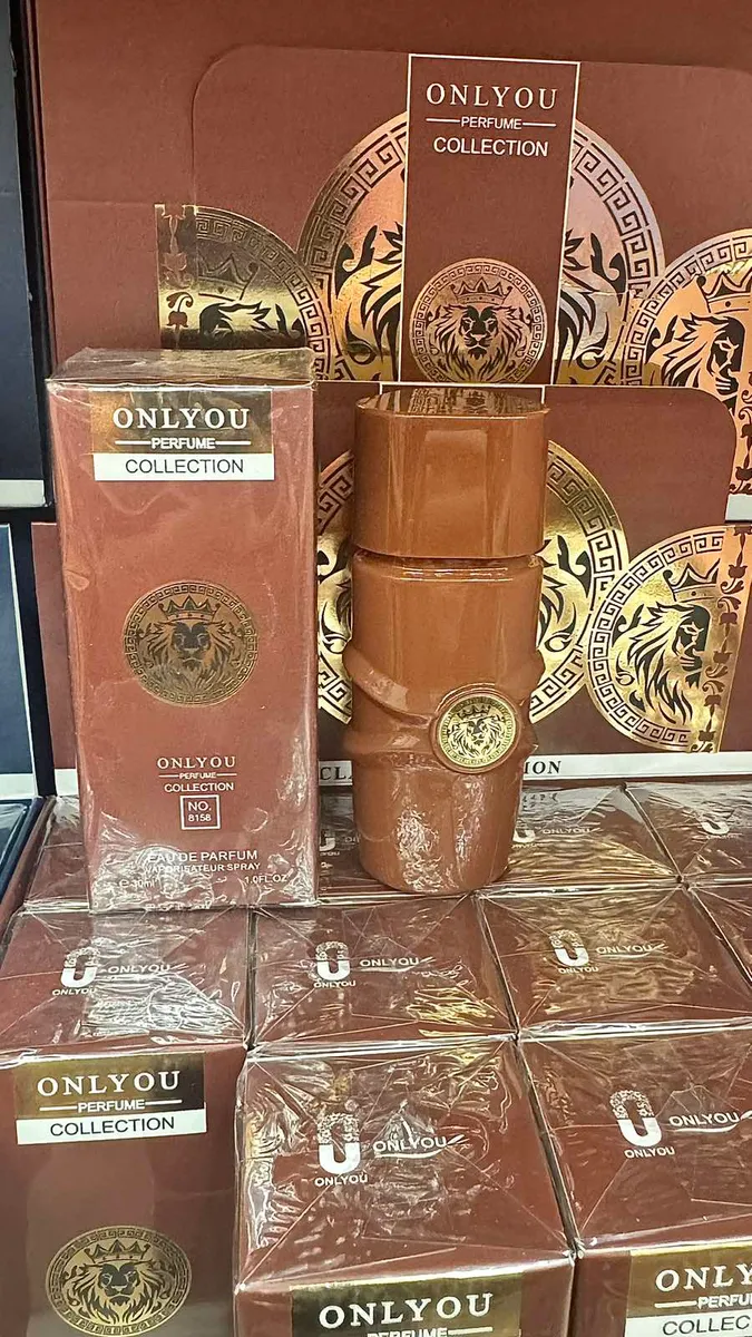 Only You EDP Perfume 30ml Brązowa Butelka z Lwem