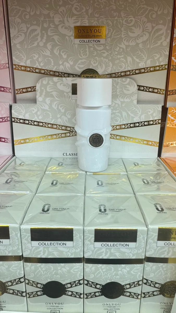 Perfumy Only You Classic 30ml Biały Flakon
