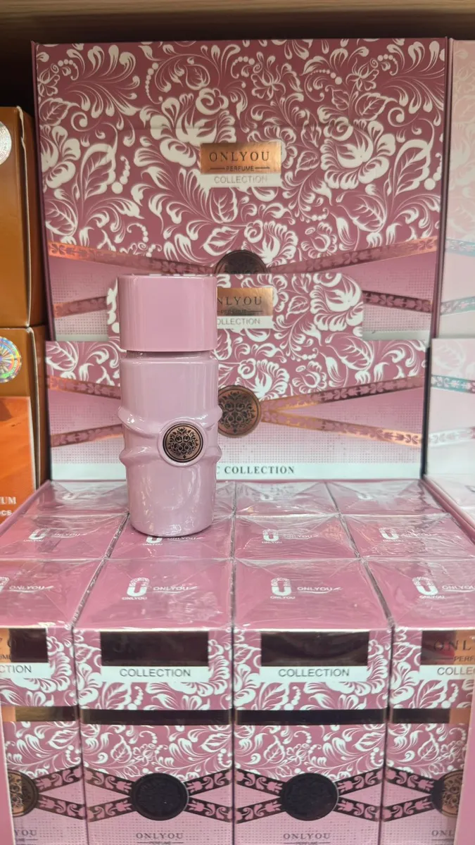 Perfumy Only You Collection Różowy Flakon 30ml