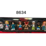 Zestaw figurek Stranger Things Collect Them All 8 szt